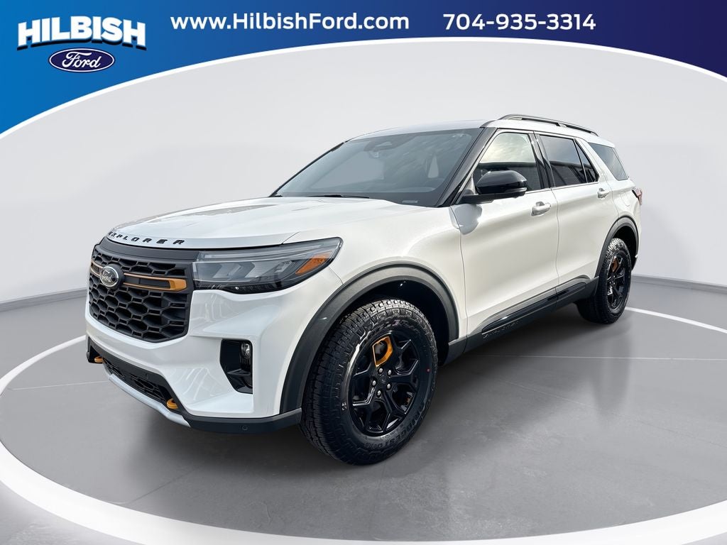 2026 Ford Explorer Tremor