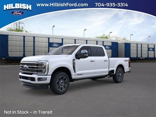 2026 Ford F-250SD Platinum