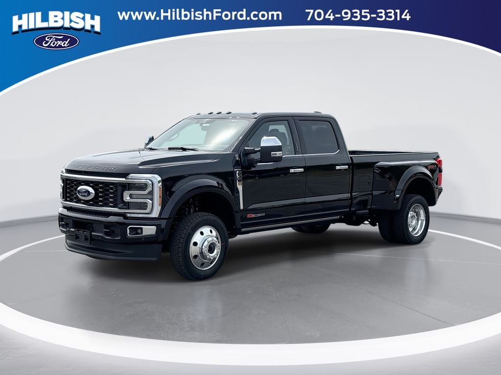 2026 Ford F-450SD Platinum DRW