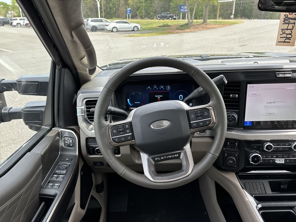 2026 Ford F-450SD Platinum DRW