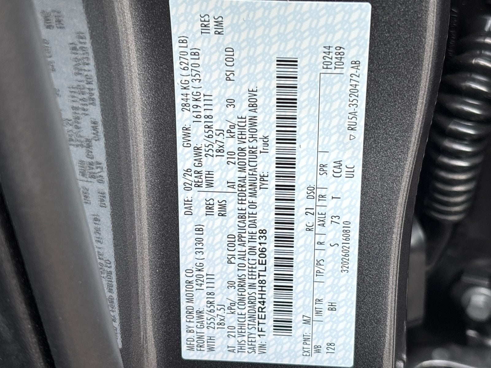 2026 Ford Ranger XLT