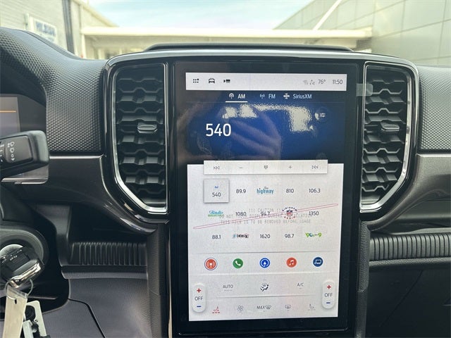 2025 Ford Ranger XLT