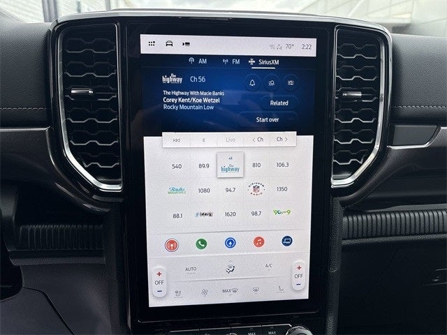 2025 Ford Ranger Lariat