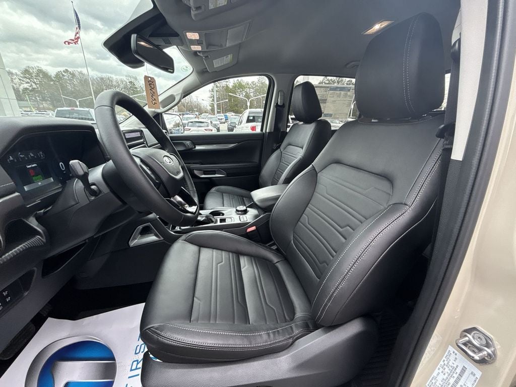 2025 Ford Ranger Lariat