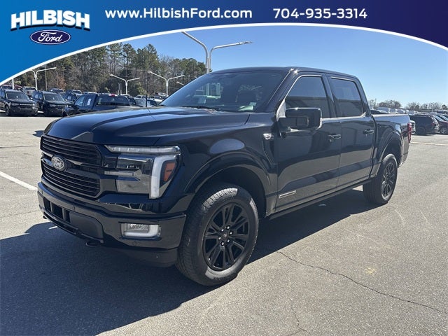 2025 Ford F-150 Platinum