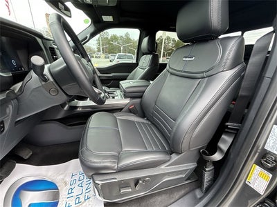 2025 Ford F-150 Platinum