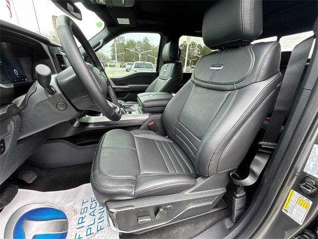 2025 Ford F-150 Platinum