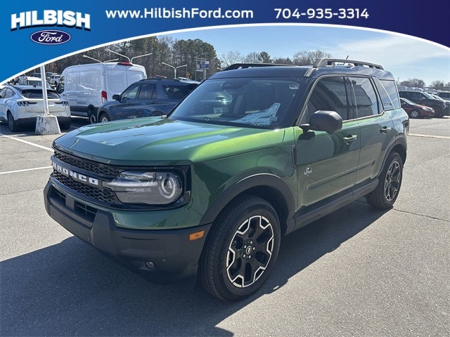 2025 Ford Bronco Sport Outer Banks