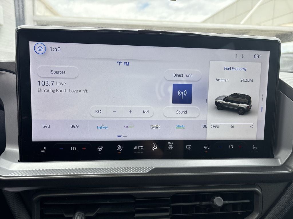2025 Ford Bronco Sport Outer Banks