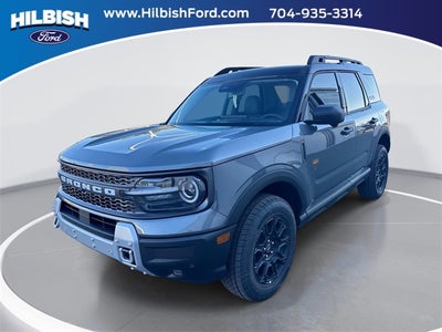 2025 Ford Bronco Sport Badlands