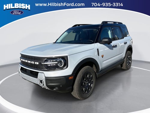 2026 Ford Bronco Sport Badlands