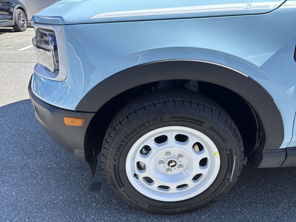 2026 Ford Bronco Sport Heritage