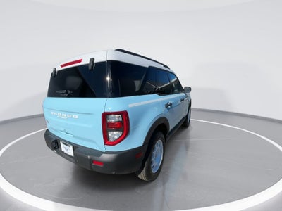 2026 Ford Bronco Sport Heritage