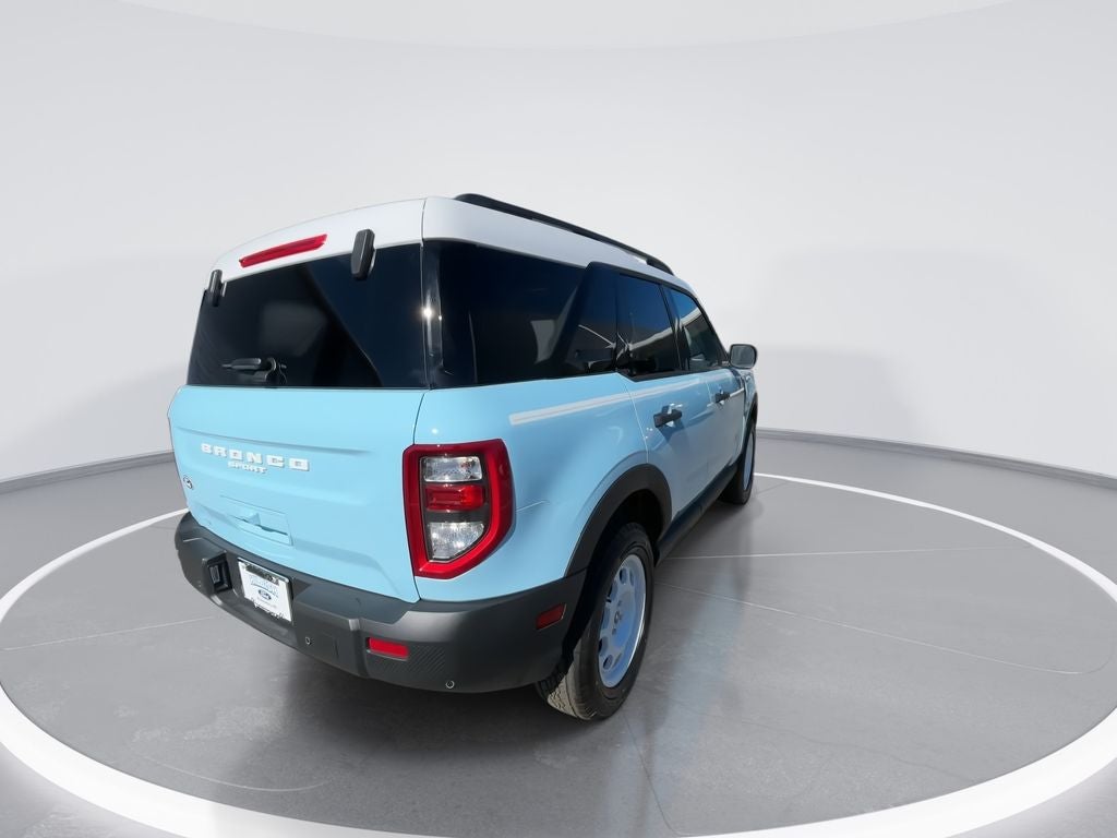 2026 Ford Bronco Sport Heritage