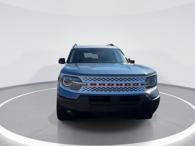 2025 Ford Bronco Sport Heritage