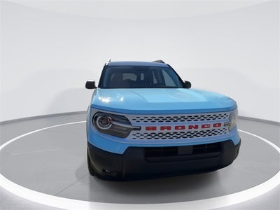 2025 Ford Bronco Sport Heritage