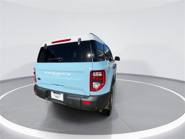 2025 Ford Bronco Sport Heritage