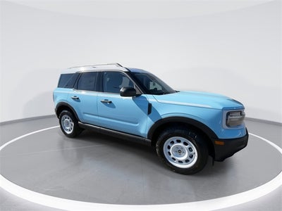 2025 Ford Bronco Sport Heritage