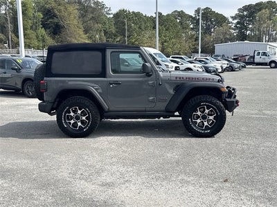 2021 Jeep Wrangler Rubicon
