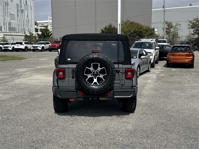 2021 Jeep Wrangler Rubicon