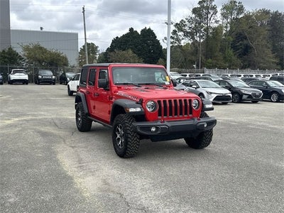2020 Jeep Wrangler Unlimited Rubicon