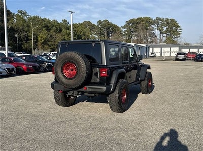 2021 Jeep Wrangler Unlimited Rubicon