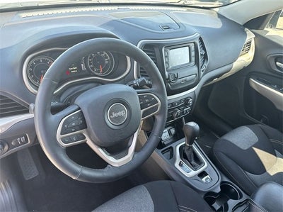 2017 Jeep Cherokee Altitude
