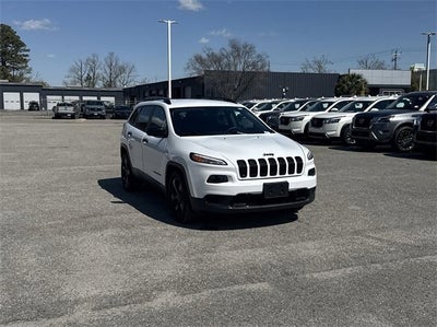 2017 Jeep Cherokee Altitude