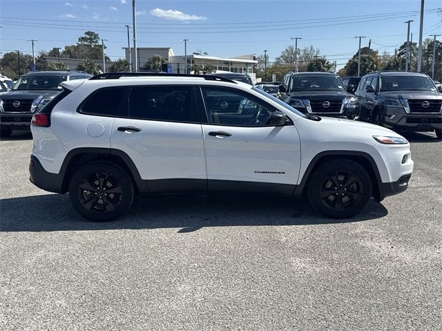 2017 Jeep Cherokee Altitude
