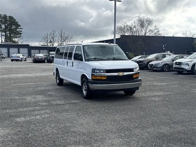 2024 Chevrolet Express Passenger LT