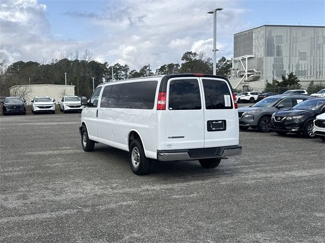 2024 Chevrolet Express Passenger LT