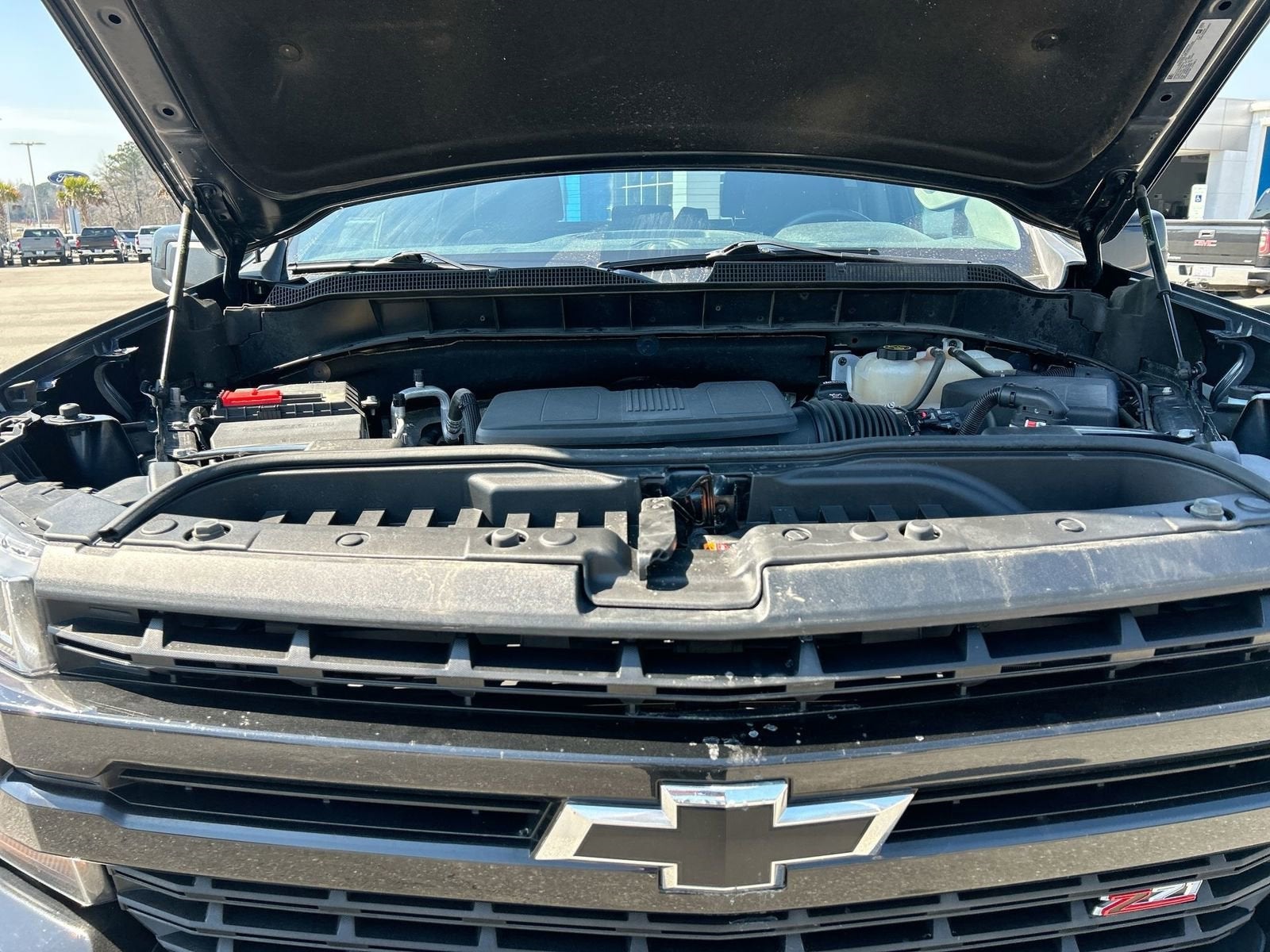 2022 Chevrolet Silverado 1500 LTD LT Trail Boss