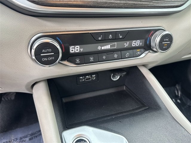 2019 Nissan Altima 2.5 Platinum