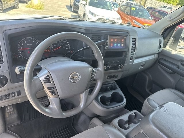 2021 Nissan NV Cargo SV