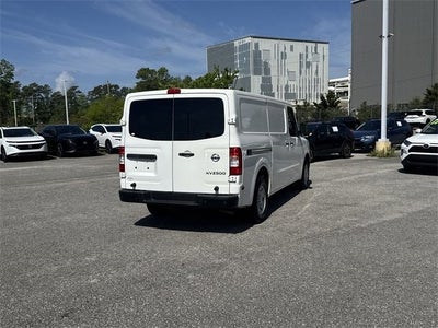 2021 Nissan NV Cargo SV