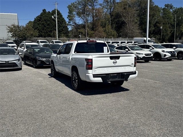 2024 Nissan Frontier SL