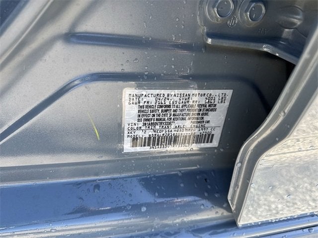 2024 Nissan Sentra SR