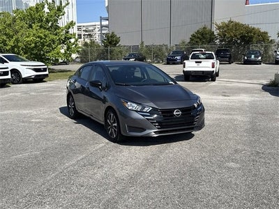 2024 Nissan Versa S