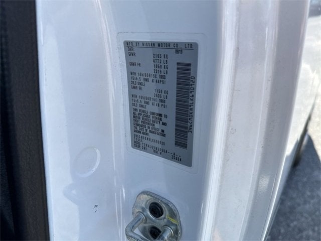 2020 Nissan NV200 Compact Cargo SV