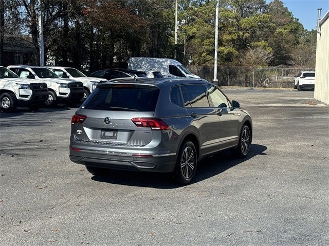 2024 Volkswagen Tiguan Wolfsburg Edition