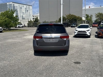 2015 Honda Odyssey EX-L