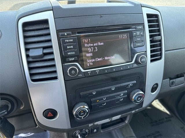 2015 Nissan Xterra S