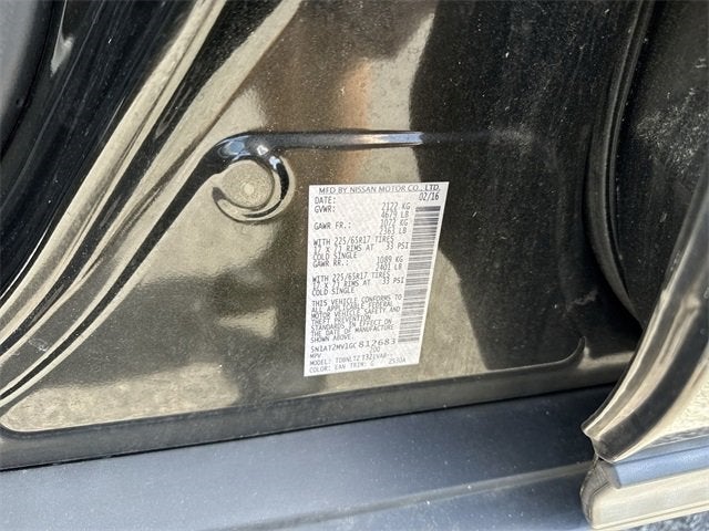 2016 Nissan Rogue SV