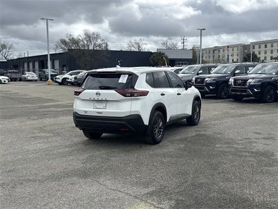 2021 Nissan Rogue S