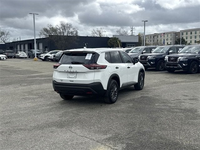 2021 Nissan Rogue S