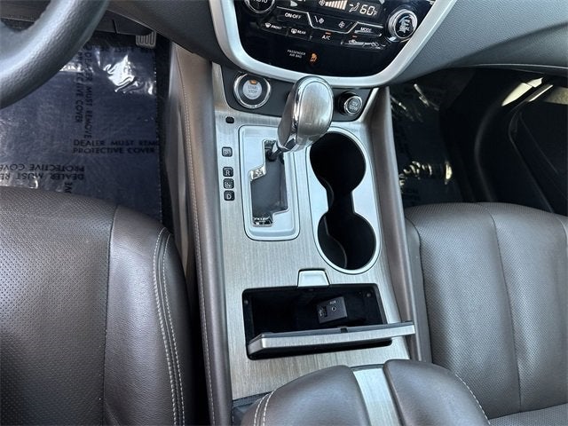 2017 Nissan Murano Platinum