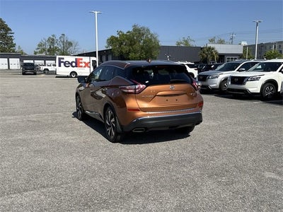 2017 Nissan Murano Platinum