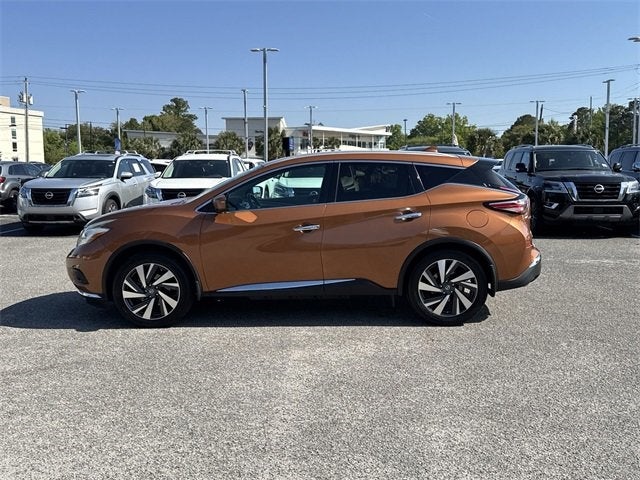2017 Nissan Murano Platinum