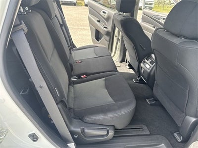 2018 Nissan Pathfinder S