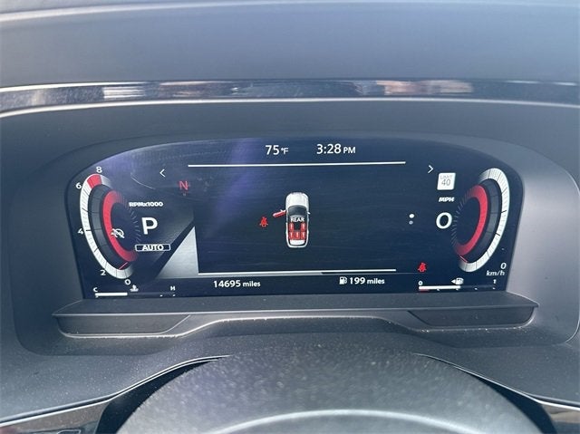 2024 Nissan Pathfinder Platinum